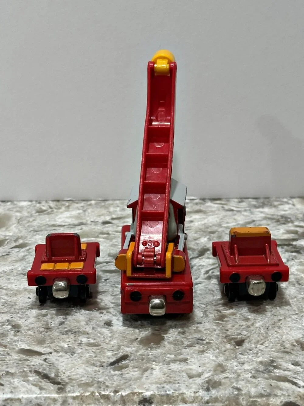 Thomas & Friends Rocky Crane with Support Cars Take Along 2006 Learning Curve
